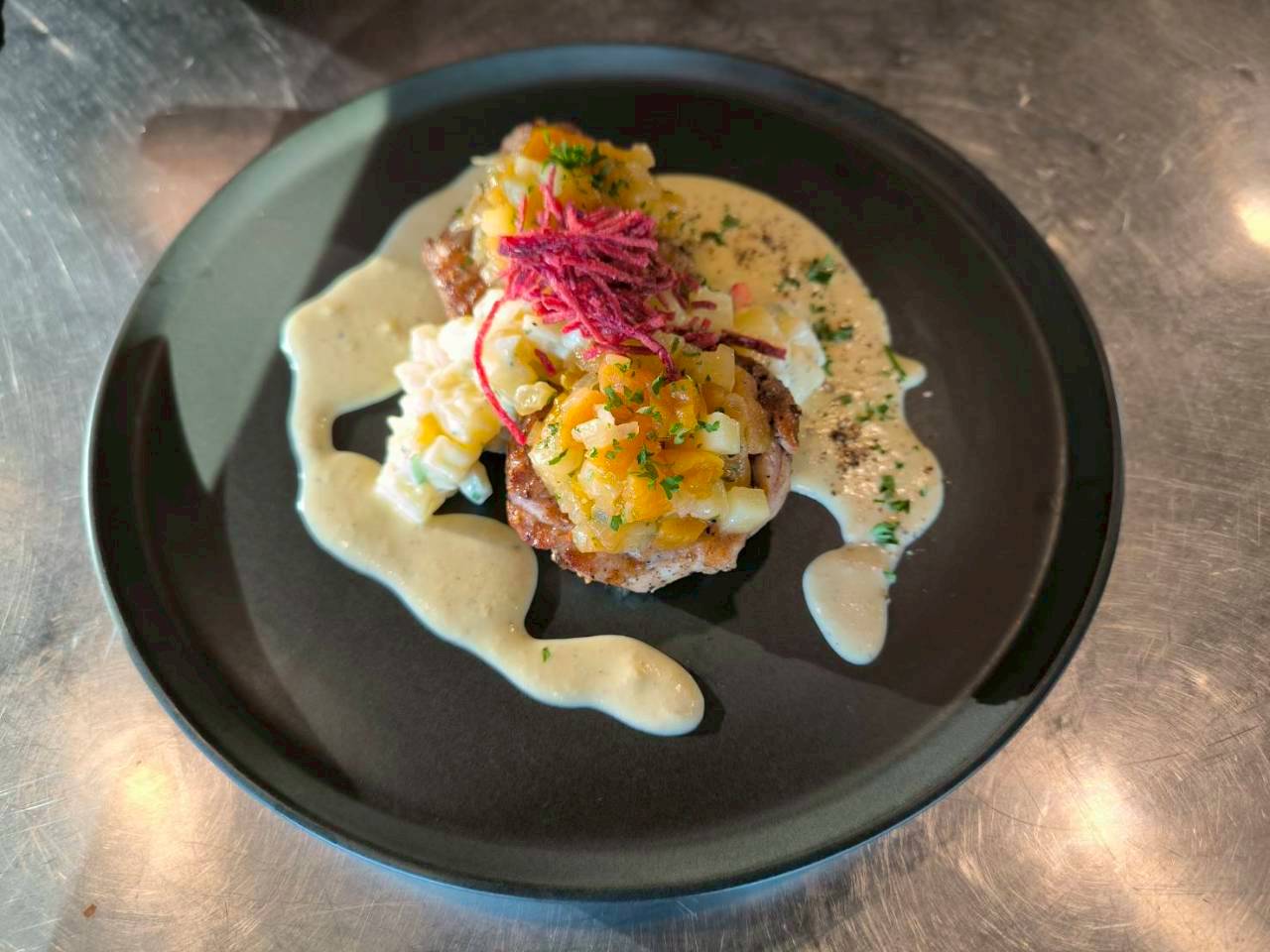 Pan Roasted Pork Tenderloin